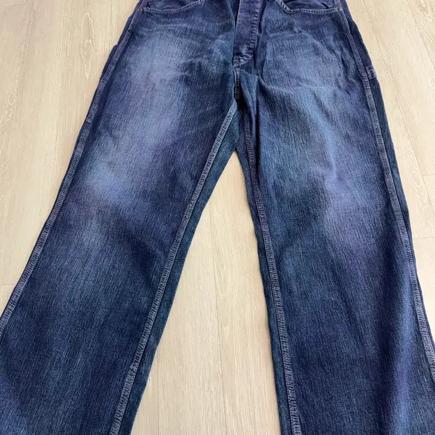 [BUNJANG] Matin Fils Painter Denim Jeans Size 3 / 마티앤선즈 페인터데님