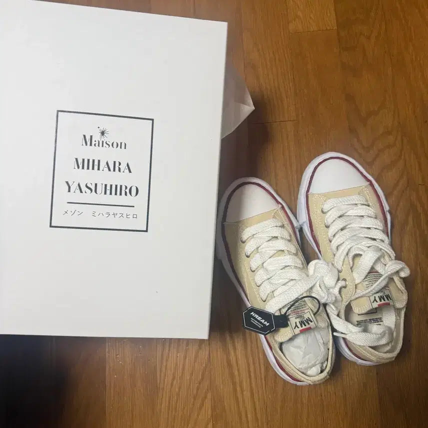 [BUNJANG] Mihara Yasuhiro Peterson Sneakers Size 40 / 새상품 미하라야스히로 피터슨 40싸이즈 팝니다
