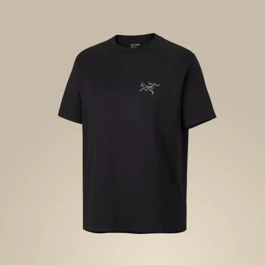 [BUNJANG] Arc'teryx Logo Short Sleeve T-Shirt Black M/L/XL / 아크테릭스 반팔 티셔츠 블랙 M/L/XL