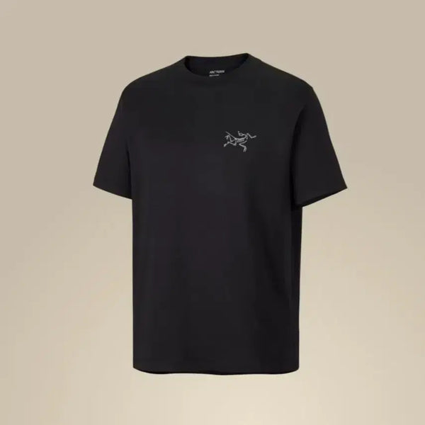[BUNJANG] Arc'teryx Logo Short Sleeve T-Shirt Black M/L/XL / 아크테릭스 반팔 티셔츠 블랙 M/L/XL
