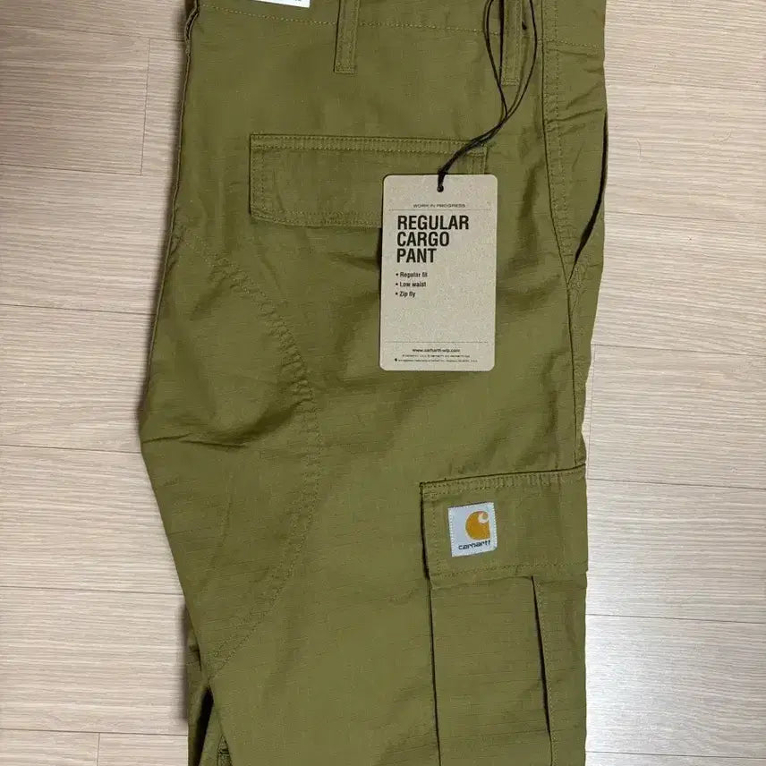 [BUNJANG] Carhartt WIP Regular Cargo Pants 32 / 칼하트WIP 레귤러 카고 팬츠 32