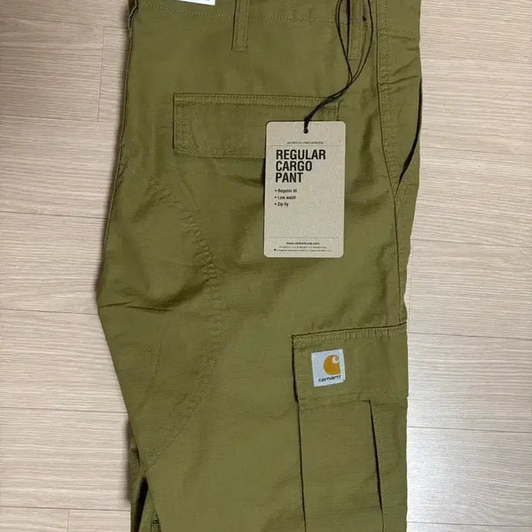 [BUNJANG] Carhartt WIP Regular Cargo Pants 32 / 칼하트WIP 레귤러 카고 팬츠 32