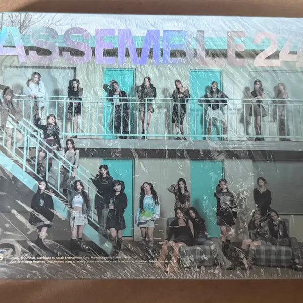 [BUNJANG] tripleS Assemble24 Sealed Album / 트리플에스 assemble24 걸네다 미개봉 앨범 3