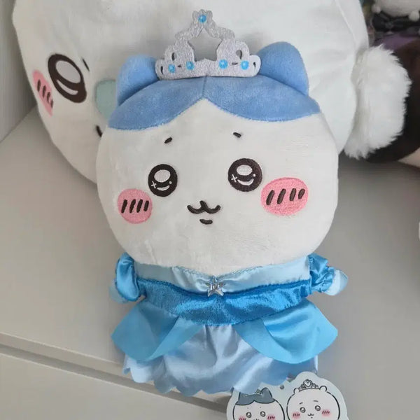 [BUNJANG] Chiikawa Parade Hachiware Plush Set / 치이카와 퍼레이드 하치와레 공주 + 서비스
