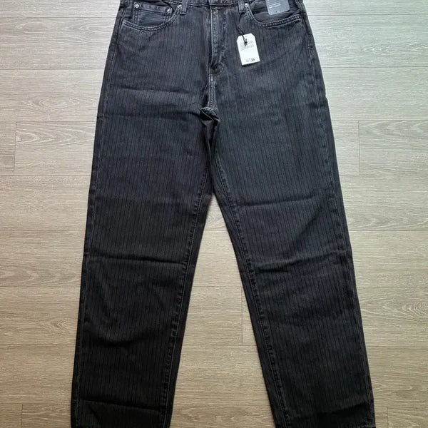[BUNJANG] Levi's 568 Herringbone Denim Premium Line Jeans / (해외한정판,희귀매물,새상품) 리바이스 568 헤링본 데님 프리미엄 라인 청바지