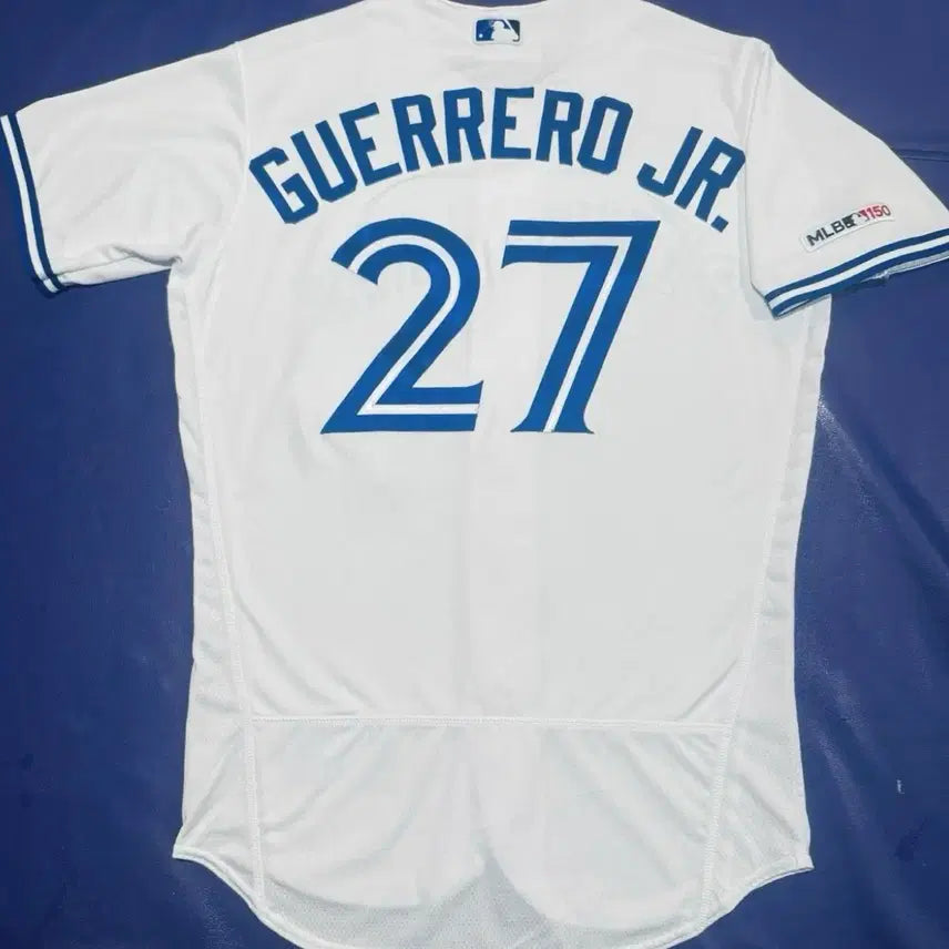[BUNJANG] MLB Toronto Blue Jays Vladimir Guerrero Jr. Authentic Majestic Jersey - Debut Season / mlb 블라디미르 게레로 주니어 어센틱 유니폼