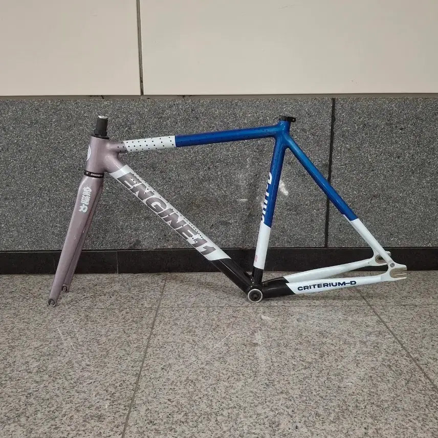 [BUNJANG] Engine11 Crit-D Metal Blue Frameset / 엔진11 크릿디 메탈블루 프레임셋