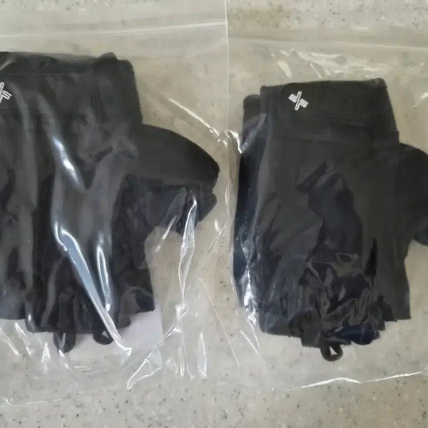 [BUNJANG] Xexymix Gym Gloves (Black, M) / 새상품)2개모두)짐 글러브(장갑)(블랙)(젝시믹스)(30%할인)