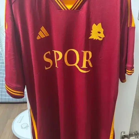 [BUNJANG] AS Roma 23/24 Home Player Version Jersey XL / as로마 23/24 홈 유니폼 xl