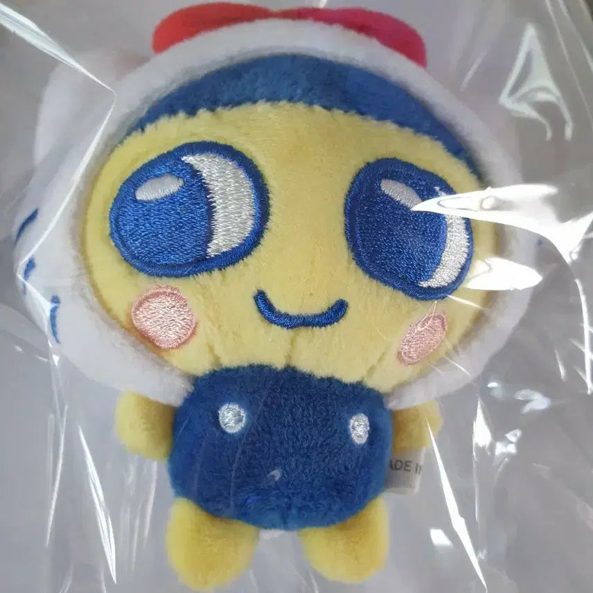 [BUNJANG] Tamagotchi Mamechi Hello Kitty Plush Keychain / 다마고치 마메치 키티 인형 키링(8/17까지만판매)