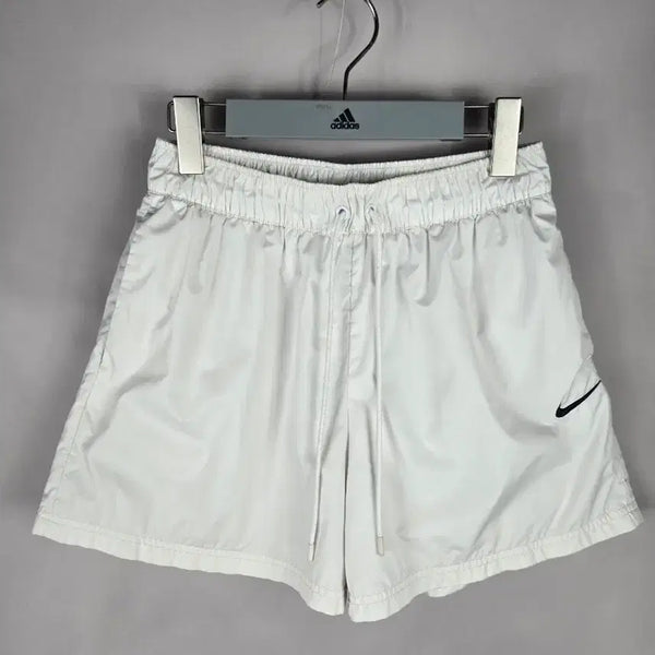 [BUNJANG] Nike M Women's Woven Relaxed Fit Shorts / [무료배송]나이키 M 여성 바스락 우븐 밴딩 쇼츠 반바지