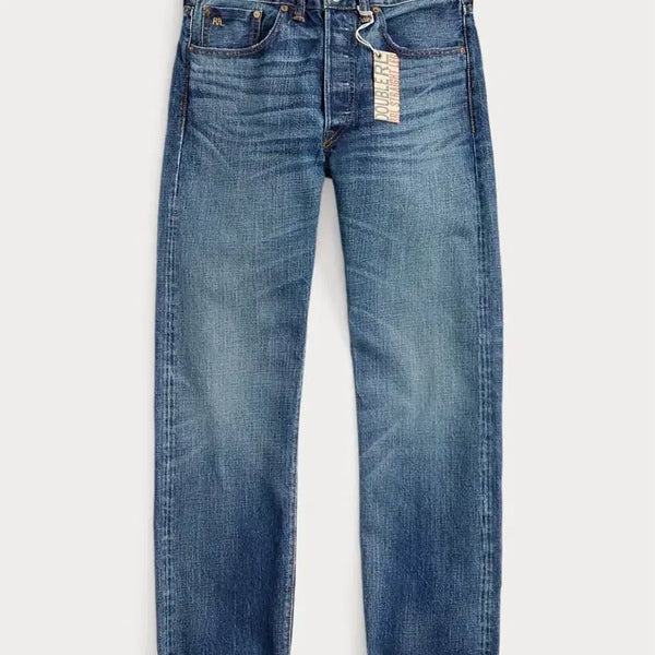 [BUNJANG] RRL Hillsview Straight Fit Denim (32/30) / 더블알엘 힐스뷰 스트레이트핏 데님 (32/30)