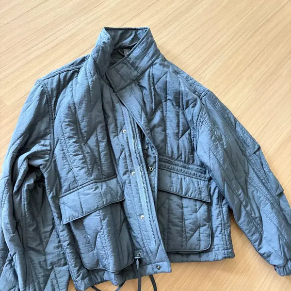 [BUNJANG] Unaffected 21FW Quilted Blouson Jacket / 언어펙티드 21fw 퀼티드 퀼팅 블루종 자켓