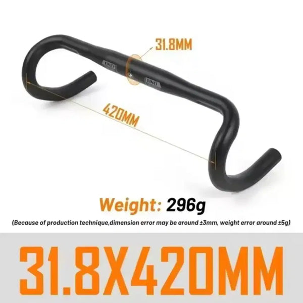 [BUNJANG] Uno Dropbar 31.8/420mm & Velodict Stem / 우노드롭바,벨로시닷 스템 급처
