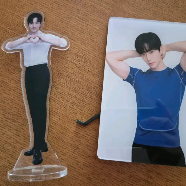 [BUNJANG] Lee Junho MyMeal Acrylic Stand & Frame / 이준호 마이밀 아크릴스탠드&액자
