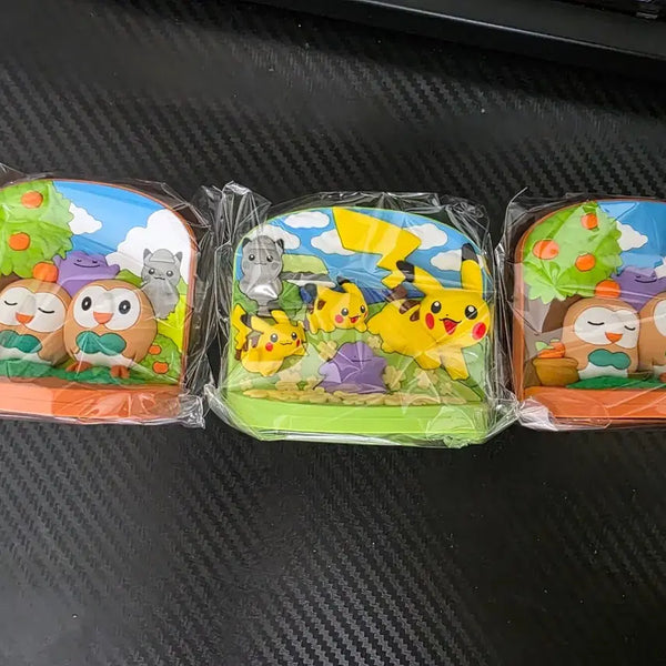 [BUNJANG] Pokemon Jeju Edition Random Magnet Set (3 types) / 포켓몬스터 제주에디션 랜덤 마그넷 3종 일괄