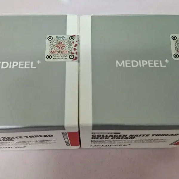 [BUNJANG] Medi-Peel Premium Collagen Sil Thread Neck Cream 100ml / [미개봉새상품] 메디필 프리미엄 콜라겐 나이테 실 넥크림 100ml