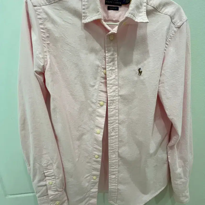 [BUNJANG] Polo Ralph Lauren Women's Classic Fit Shirt / 폴로 글래식핏 셔츠