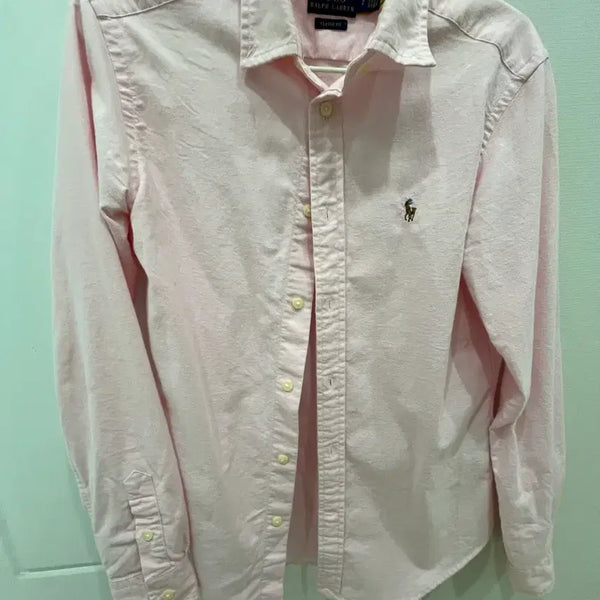 [BUNJANG] Polo Ralph Lauren Women's Classic Fit Shirt / 폴로 글래식핏 셔츠