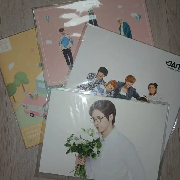 [BUNJANG] B1A4 2nd & 3rd Season's Greetings Components Bundle Set / B1A4 비원에이포 BANA 바나 물품 2기 3기 시즌그리팅 이것저것