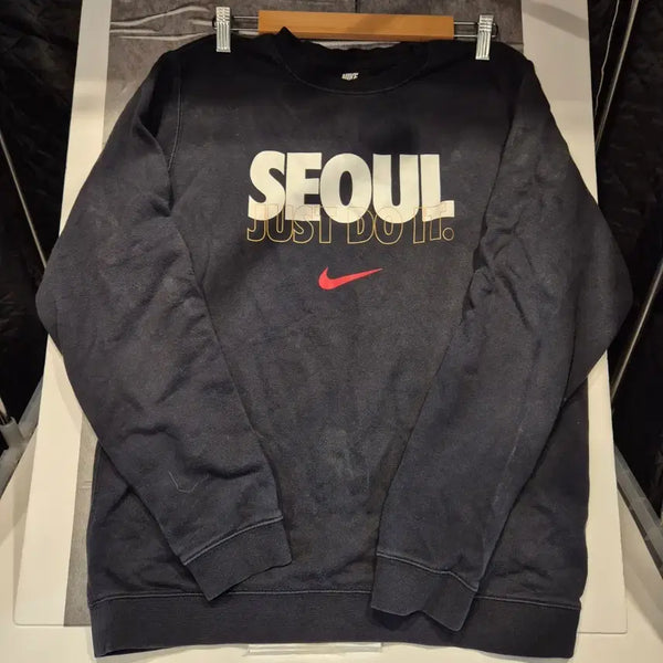 [BUNJANG] Nike Seoul Just Do It Sweatshirt / 나이키 서울 저스트두잇 맨투맨