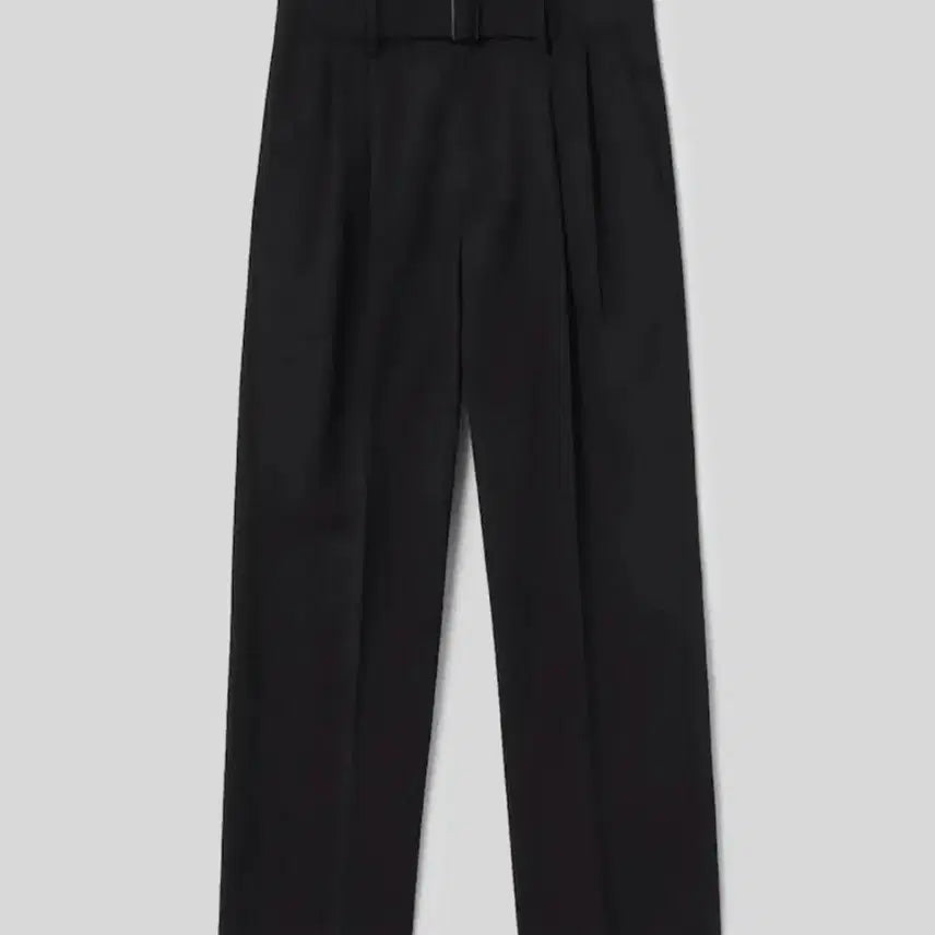 [BUNJANG] Juun. J Black Belted Pants (JC2821P015) / 준지(juun.j) 블랙 벨티드 팬츠 슬랙스 46사이즈 (JC2821P015)