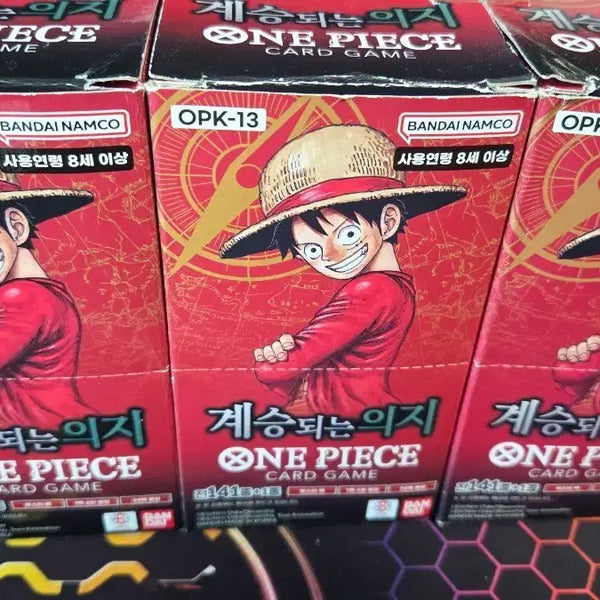 [BUNJANG] One Piece Card Bundle / 원피스카드 일괄 급처! 계승+히로인즈 카드깡 결과물