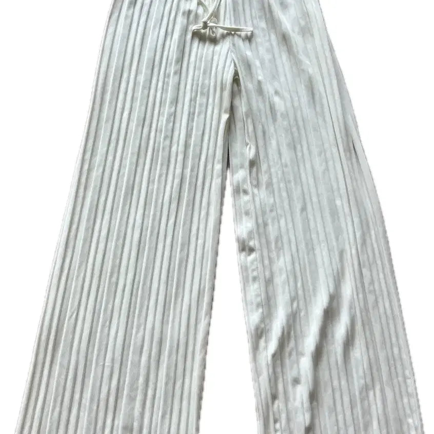 [BUNJANG] Pleated Wide Pants / 플리츠 와이드 팬츠