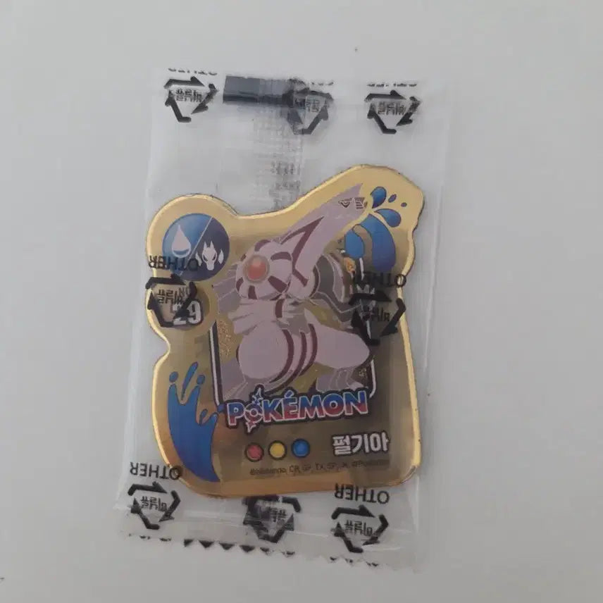 [BUNJANG] Pokemon Palkia Cookie Magnet (Sealed) / 포켓몬스터 초코쿠키 펄기아 마그넷