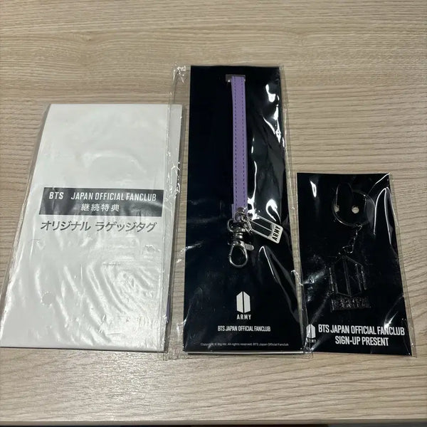 [BUNJANG] BTS Japan Official Fanclub 3 Members Merchandise Set / BTS 일본공식 굿즈 3총