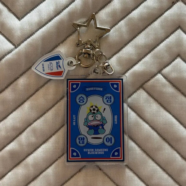 [BUNJANG] Suwon Samsung Sanrio Hangyodon Points Keyring / 수원삼성 산리오 한교동 승점키링 판매