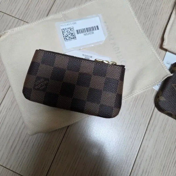 [BUNJANG] Louis Vuitton Damier Key Pouch / 새상품~루이비통 키파우치 다미애