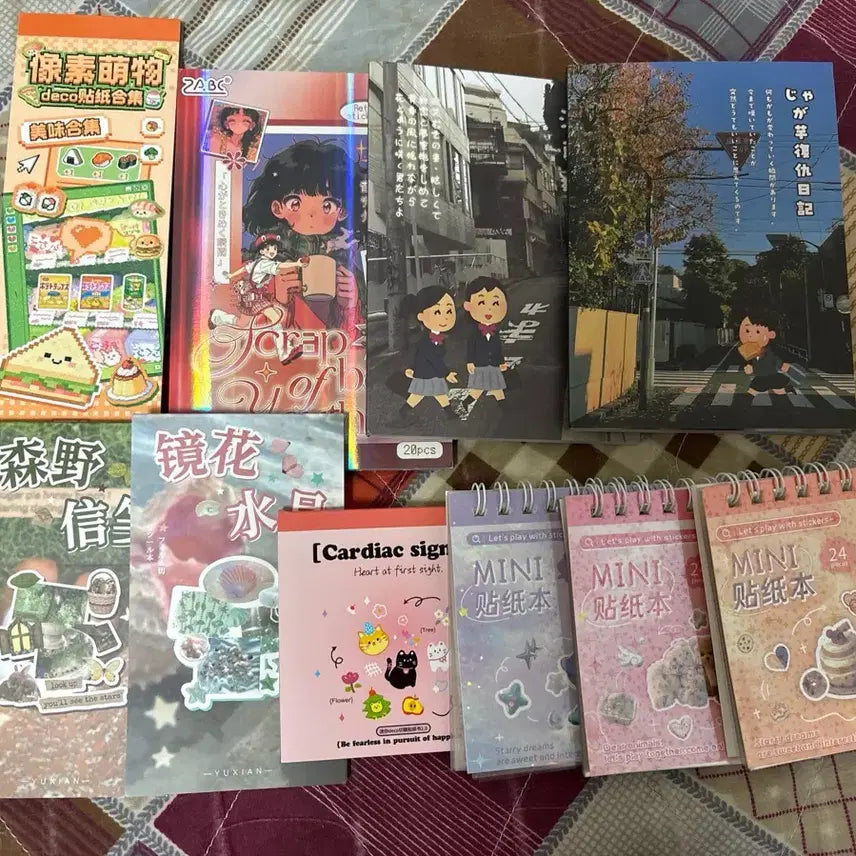 [BUNJANG] Sticker Book Bundle Set / 스티커북 일괄 2