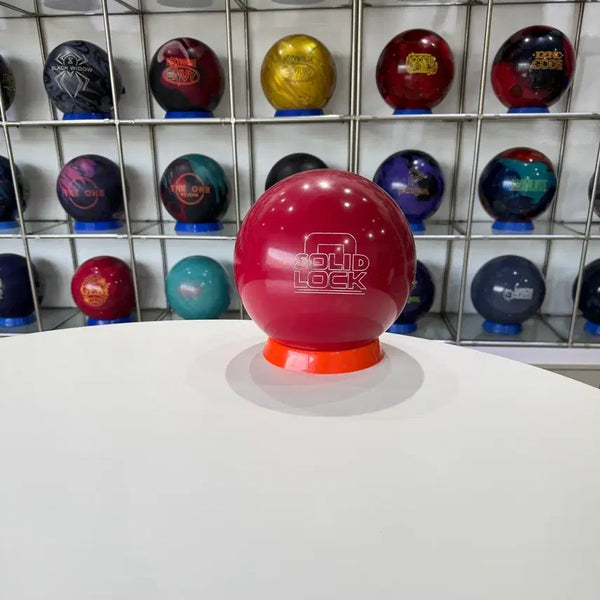 [BUNJANG] Storm Solid-Rock Used Bowling Ball (15 lb) / 솔리드락(중고볼링공)(덤리스지공가능)