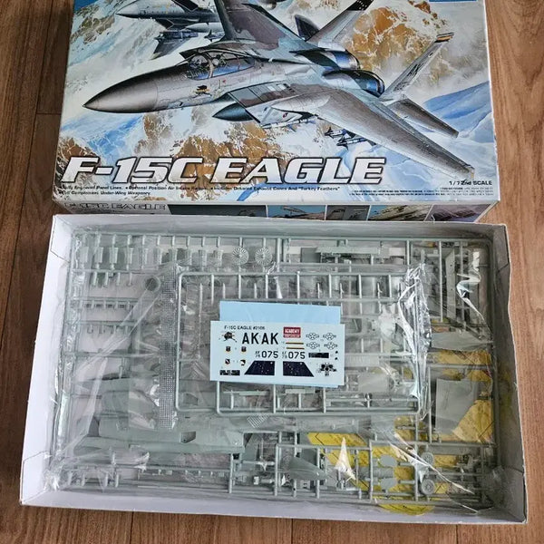 [BUNJANG] Academy 1/72 Scale F-15C Eagle Plastic Model Kit / 아카데미 F-15C 이글 프라모델