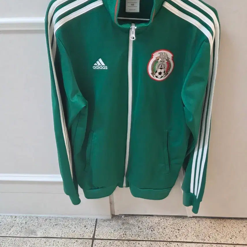 [BUNJANG] Adidas Mexico National Team Track Top 100 / 아디다스 멕시코 국가대표 트랙탑 100