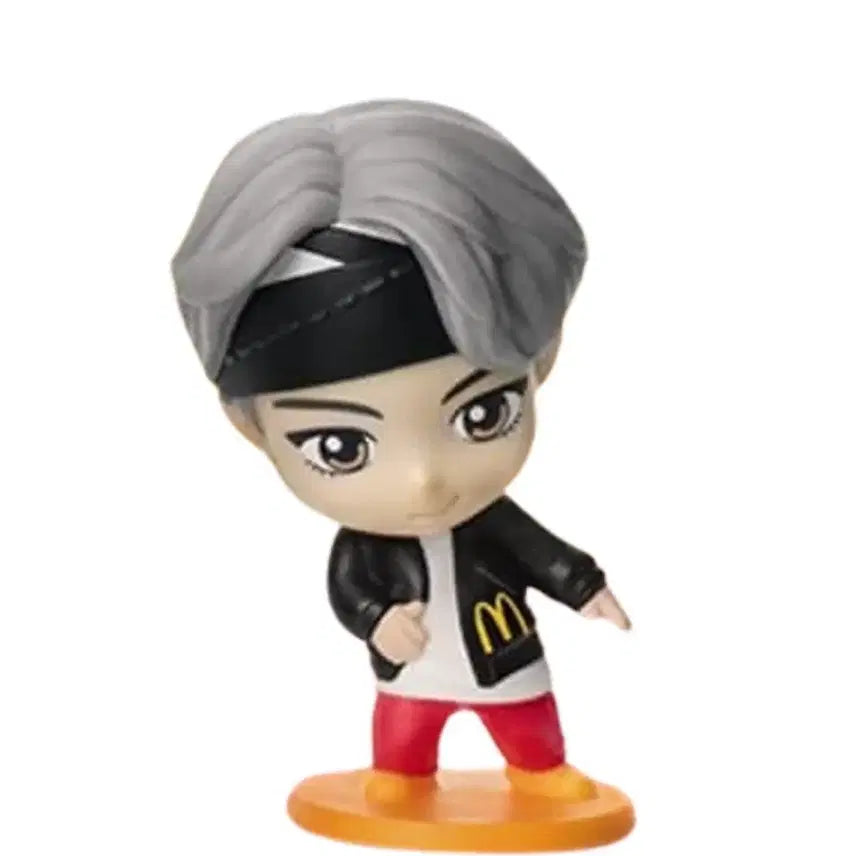 [BUNJANG] McDonald's x BTS Tiny Encore Edition V Figure / 맥도날드 x 방탄소년단 타이니 앵콜 에디션 뷔