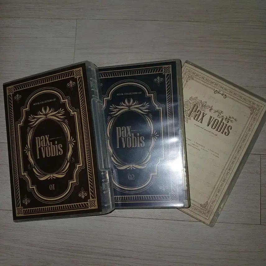[BUNJANG] Wonrang Pax Vobis Drama CD Set / 원랑 Pax Vobis 팍스보비스 드라마씨디 드씨