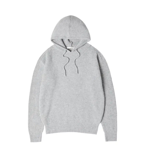 [BUNJANG] Worthwhile Movement York Knit Hoodie / [1] 월스와일무브먼트 요크 니트 후드