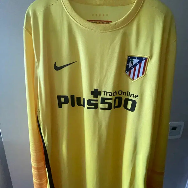 [BUNJANG] Atletico Madrid 2015-16 Goalkeeper Long-Sleeve Player Issue Jersey / 15-16 아틀레티코 마드리드 키퍼 지급용 긴팔 유니폼