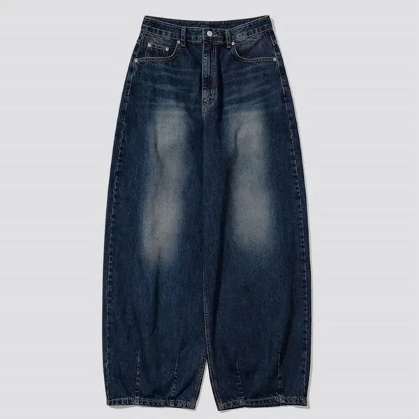 [BUNJANG] In Tempo Mood Lazy Boy Balloon Fit Denim Deep Blue / [M]인템포무드 레이지보이 벌룬 핏 데님_딥블루