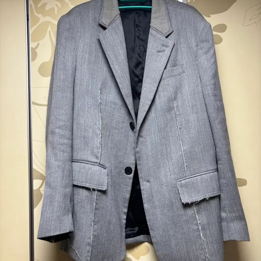 [BUNJANG] STU Cut-off Unicorn Blazer S / stu 컷오프 유니콘 블레이저 s (급처)