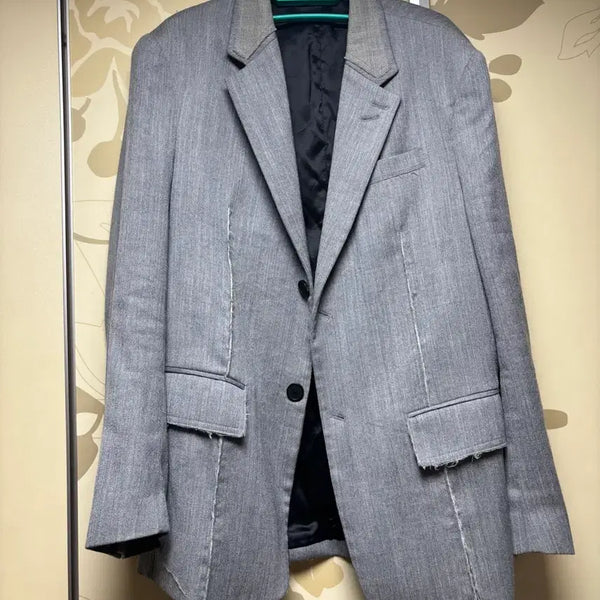 [BUNJANG] STU Cut-off Unicorn Blazer S / stu 컷오프 유니콘 블레이저 s (급처)