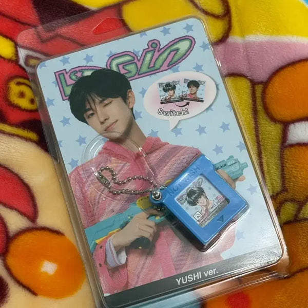 [BUNJANG] NCT WISH Yushi Game Pack Keyring / 엔시티위시 유우시 게임팩 키링 양도