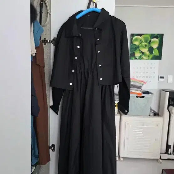 [BUNJANG] Black Setup Dress / 셋업 원피스  (새상품)