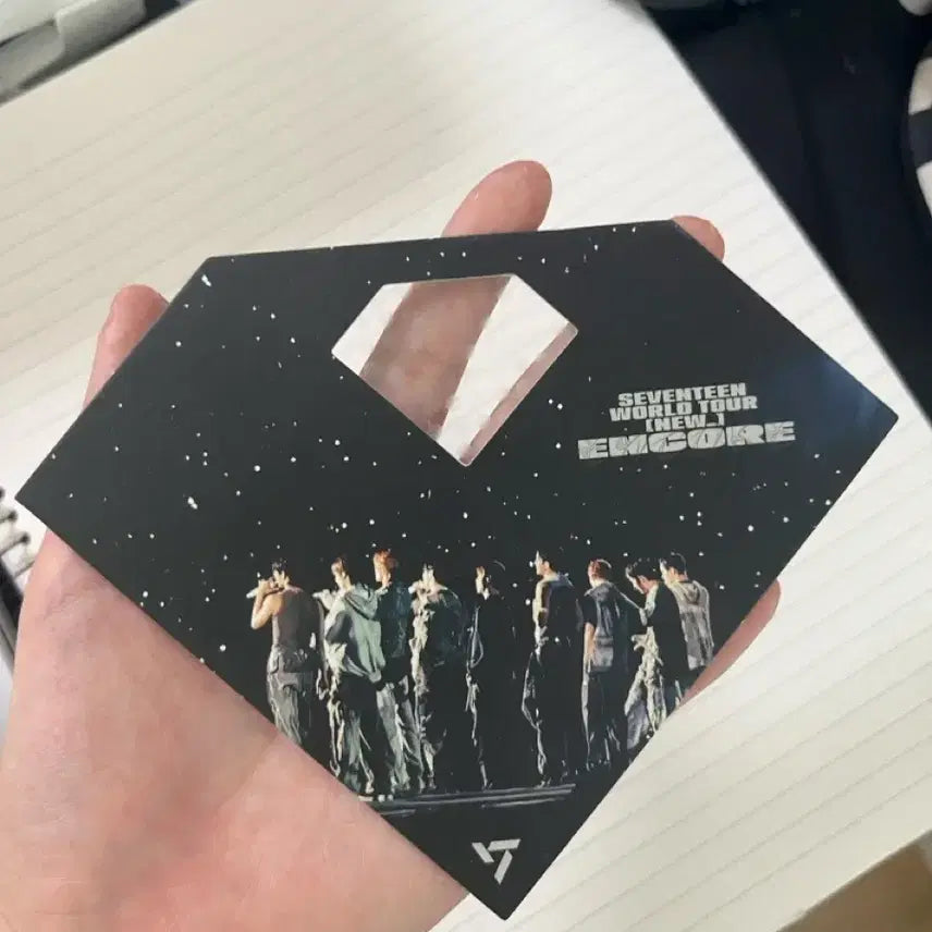 [BUNJANG] SEVENTEEN New Encore Moon Glass / 세븐틴 new_encore 문글라스