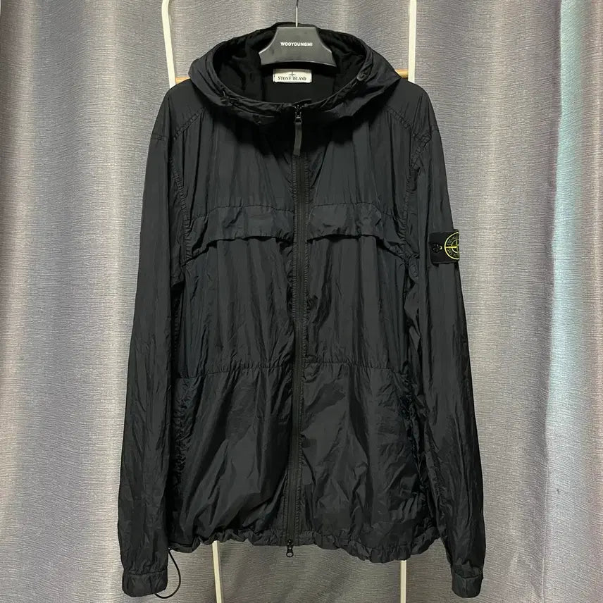 [BUNJANG] Stone Island 24SS Crinkle Labs Jacket / [ XXL ] 24SS 스톤아일랜드 크링클랩스 바람막이 자켓