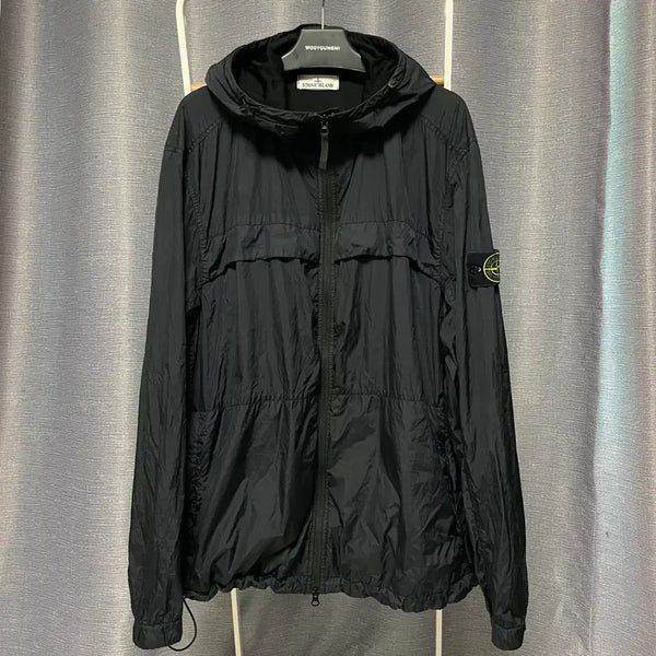 [BUNJANG] Stone Island 24SS Crinkle Labs Jacket / [ XXL ] 24SS 스톤아일랜드 크링클랩스 바람막이 자켓