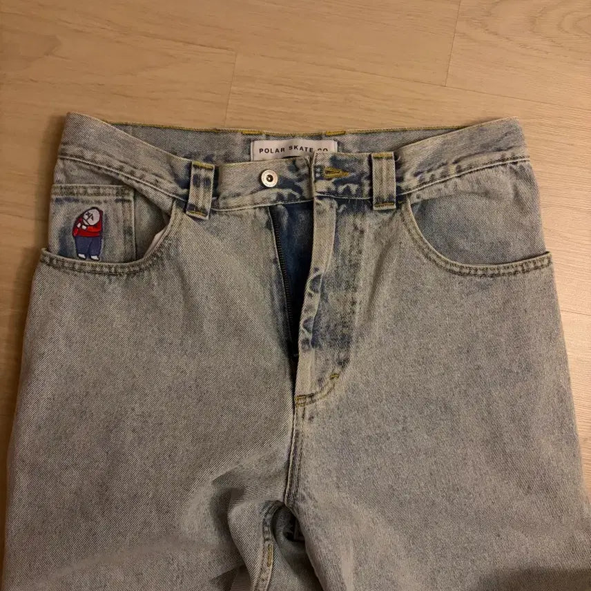 [BUNJANG] Polar Skate Co. Big Boy Jeans / 폴라스케이트 빅보이진
