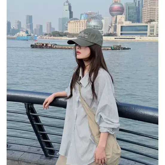 [BUNJANG] EBLLET Seh-iren ST Relaxed Fit Shirt / 이블렛 세히렌 ST 루즈핏 셔츠